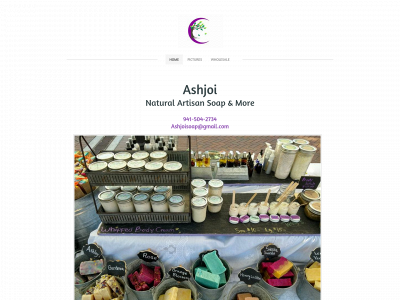 ashjoi.com snapshot