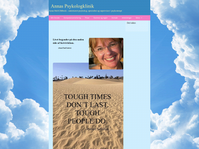 annamolldubeck.dk snapshot