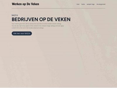 bedrijvenopdeveken.nl snapshot