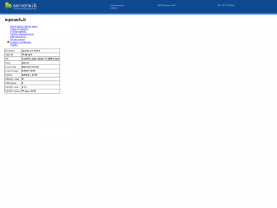 topmark.lt snapshot