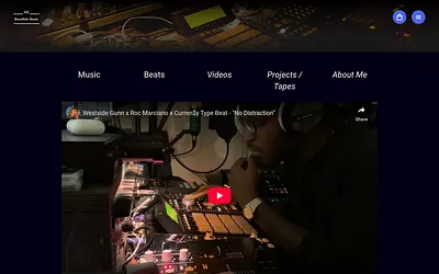 www.bonafidebeatz.com snapshot
