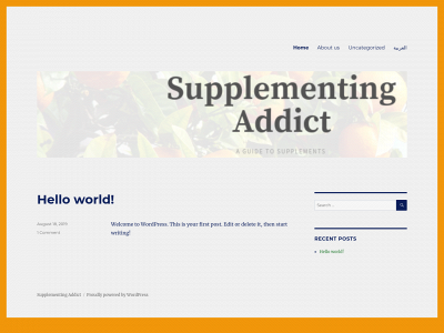 supplementingaddict.com snapshot