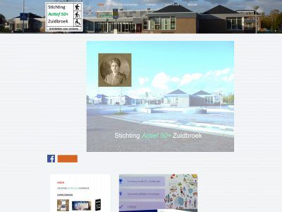 actief50pluszuidbroek.nl snapshot
