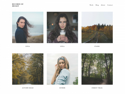 recordsofmickey.nl snapshot