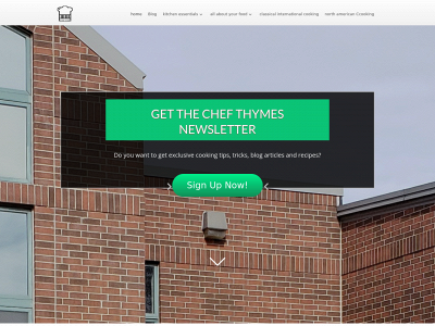 thechefscookingschool.com snapshot