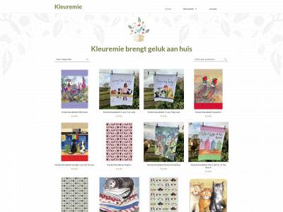 kleuremie.be snapshot