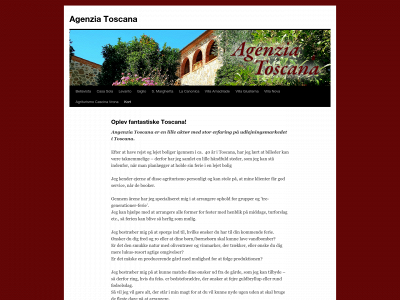 agenziatoscana.dk snapshot