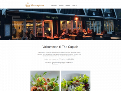 thecaptain.dk snapshot