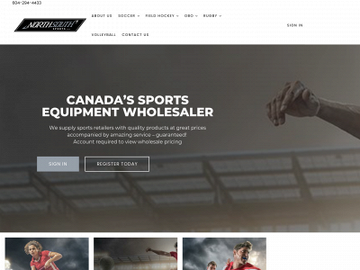northsouthsports.com snapshot