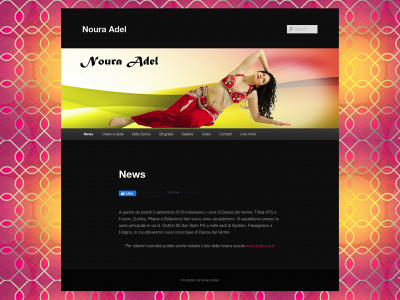 nouraadel.com snapshot