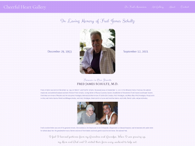 cheerfulheartgallery.com snapshot