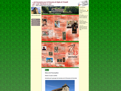 les-saisons-de-vermelle.fr snapshot