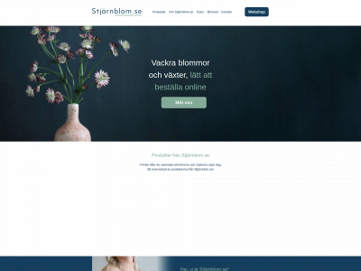 stjarnblom.se snapshot