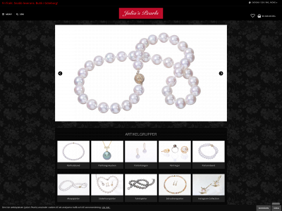 juliaspearls.com snapshot