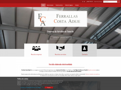 ferrallascostaadeje.es snapshot