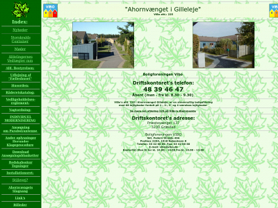ahornvaenget.dk snapshot