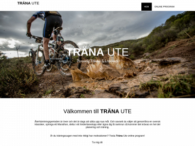 tranaute.nu snapshot