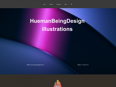 huemanbeingdesign.com snapshot