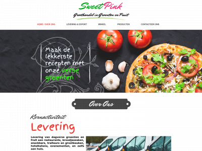 sweetpinkfoods.com snapshot