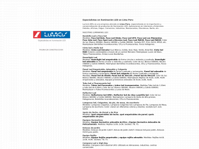 lumicis.com snapshot