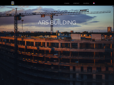 arsbuilding.com snapshot