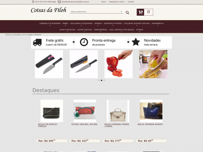 coisasdafiloh.com.br snapshot