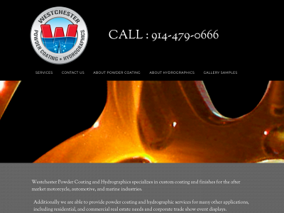 westchesterpowdercoating.com snapshot
