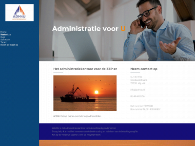 adm4u.nl snapshot