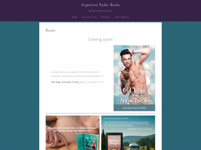 argentinaryder.com snapshot