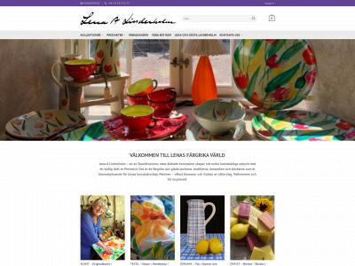 lenalinderholmshop.se snapshot