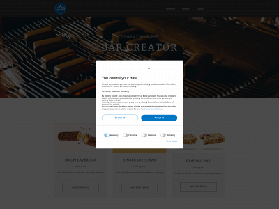 barcreator.dk snapshot