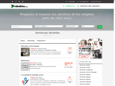 www.trabakho.com snapshot
