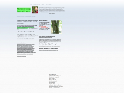 mattiasbiologi.se snapshot