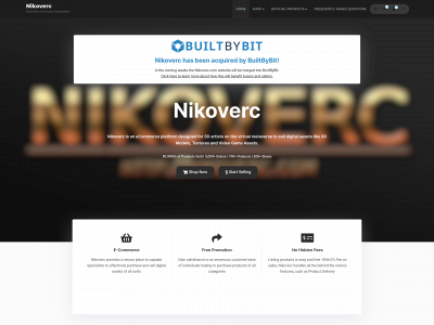 nikoverc.com snapshot