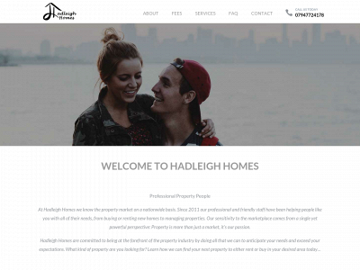 hadleigh-homes.co.uk snapshot