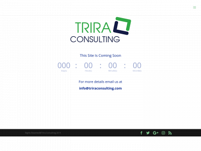 triraconsulting.com snapshot
