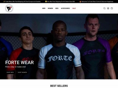 fortewear.nl snapshot