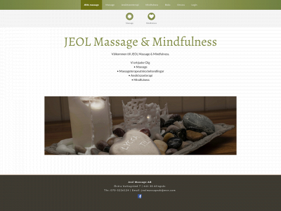 jeolmassage.se snapshot