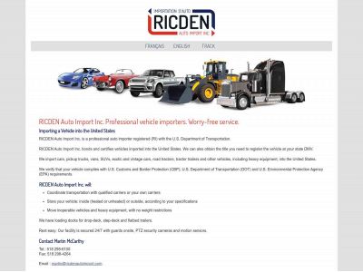 ricdenautoimport.com snapshot