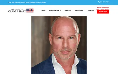 craighartattorney.com snapshot