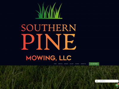 southernpinemowing.com snapshot
