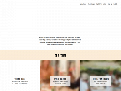 foodtoursmallorca.com snapshot