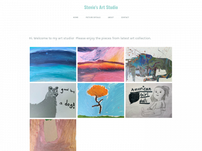 stevieartstudio.weebly.com snapshot