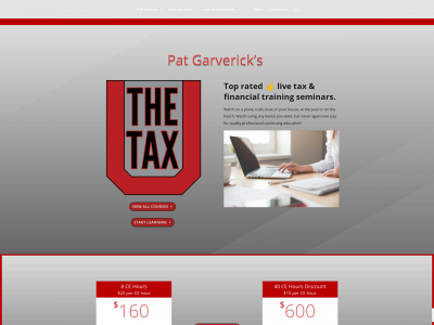 thetaxu.com snapshot