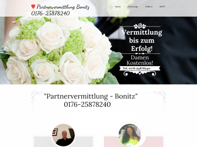 partnervermittlung-bonitz.com snapshot