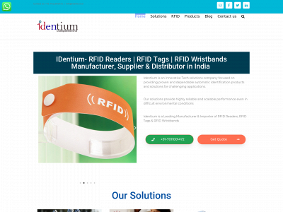 identium.in snapshot