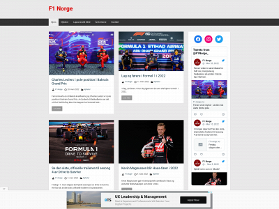 f1-norge.no snapshot
