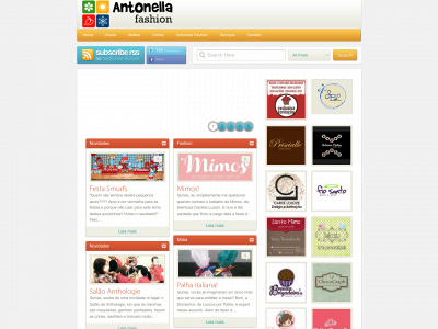 antonellafashion.com snapshot