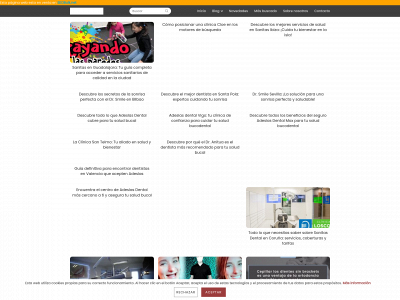 www.clinicadentaldrgarces.es snapshot