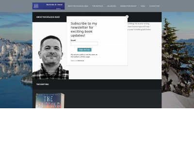 nicholasbhead.com snapshot